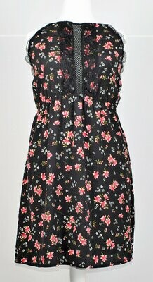 Black Floral Sun Dress by Be You