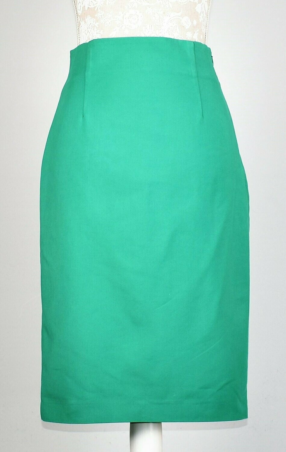 Leaf Green Pencil Skirt by Zara