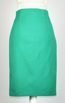 Leaf Green Pencil Skirt by Zara