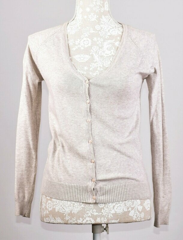 Beige Cardigan