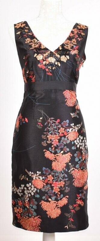 Black Sleeveless Shift Dress by Monsoon