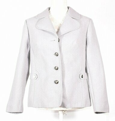 Grey Wool Vintage Jacket by RUMMEL
