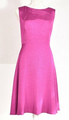 Cerise Pink Fit & Flare Dress by MONSOON