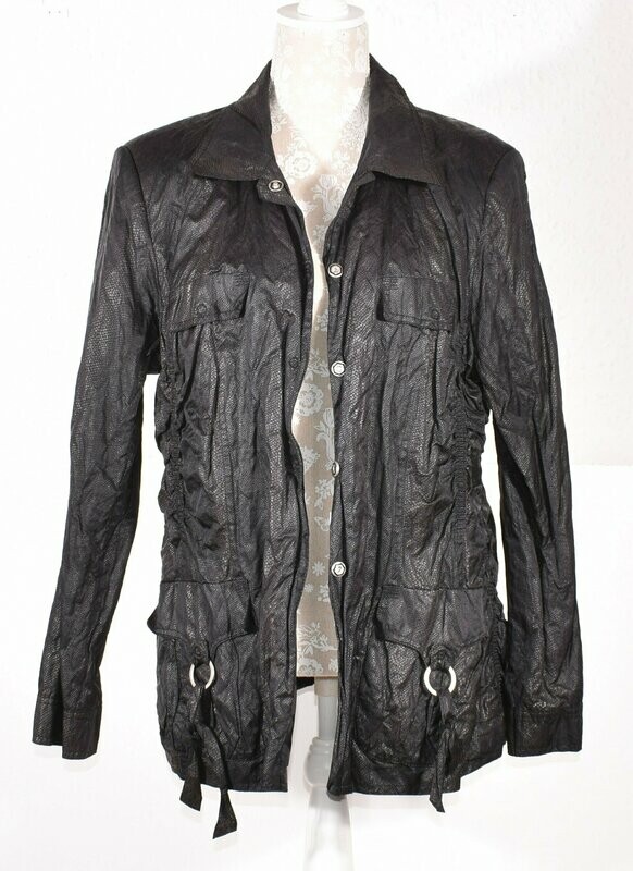 Black Light Weight Raincoat by HEINE