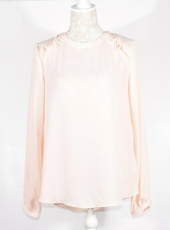 Peach Long Sleeved Top by PEACOCKS