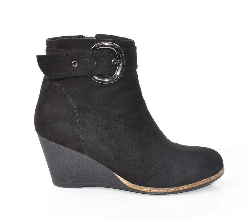 Wedge Heel Ankle Boots by LUNAR
