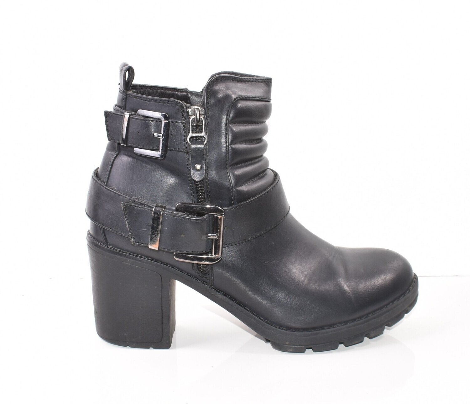 Black Ankle Boots by CATWALK