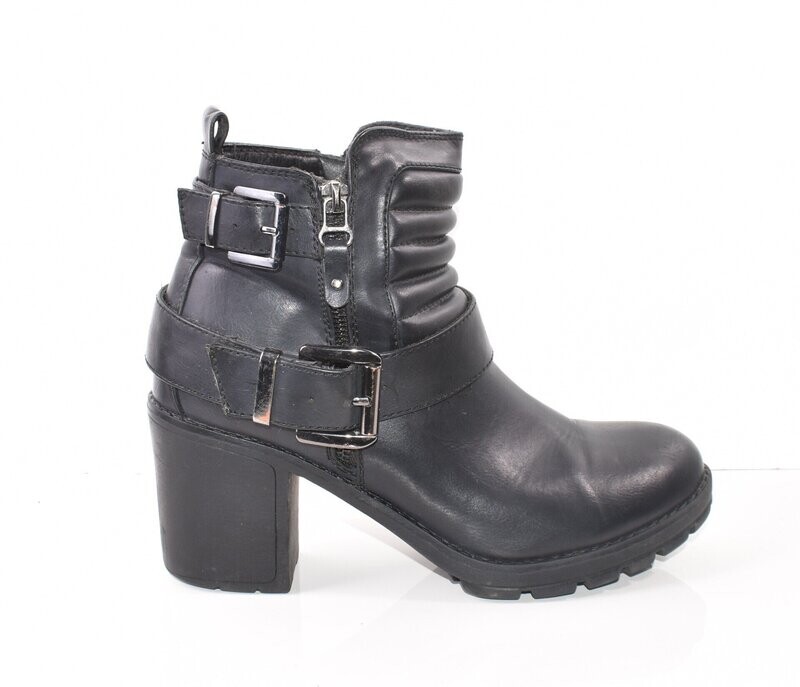 Black Ankle Boots by CATWALK