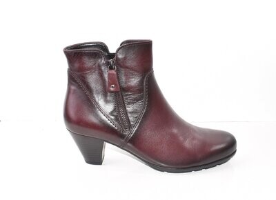 Vintage Soft Leather Ankle Boots by GABOR