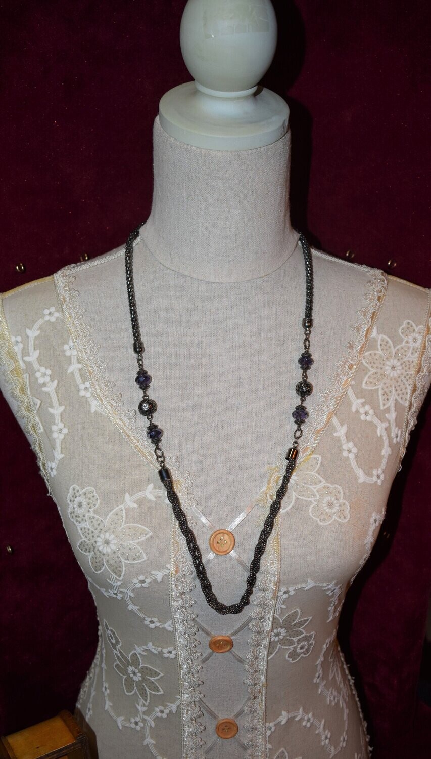 Glass Bead Necklace