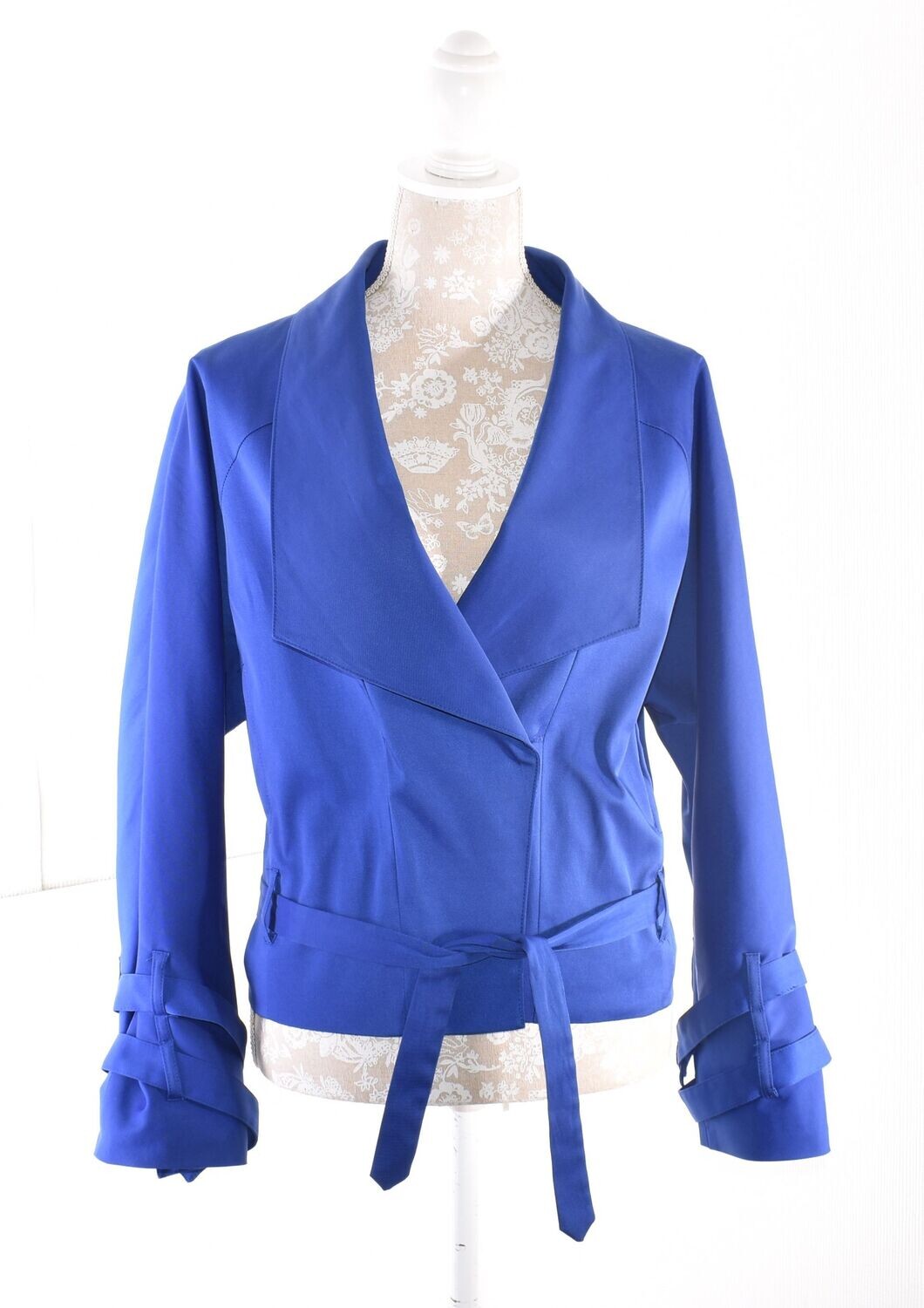 Royal Blue Short Jacket by DOLLHOUSE