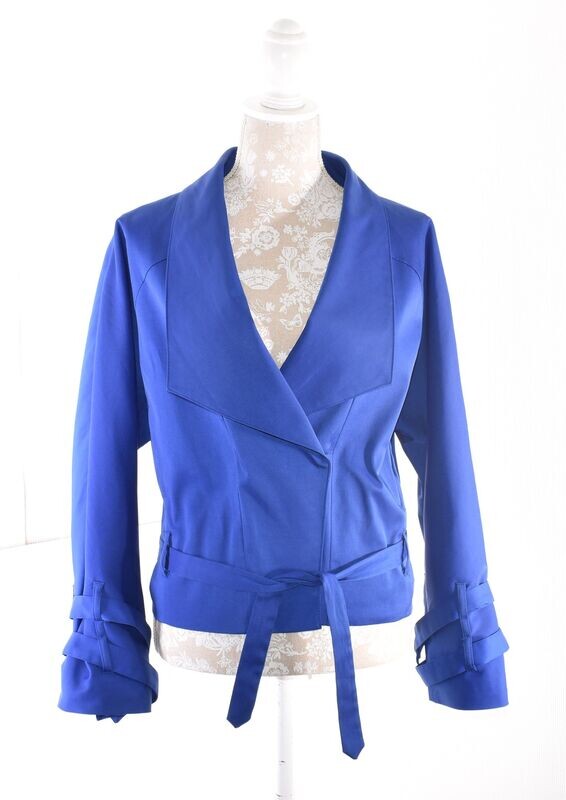 Royal Blue Short Jacket by DOLLHOUSE