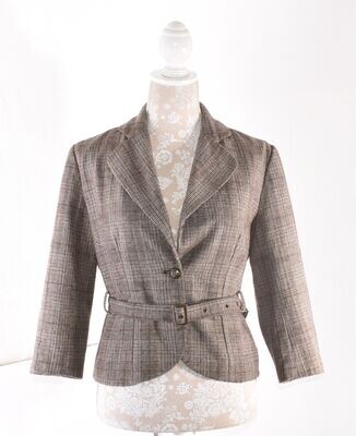 Vintage Short Tweed Jacket by LIME