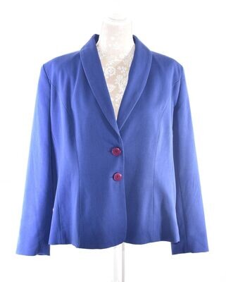Vintage 1980s Royal Blue Jacket by HUDSON & ONSLOW