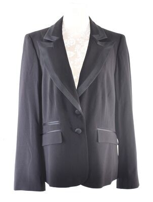 Black Tuxedo Jacket by NEW LOOK