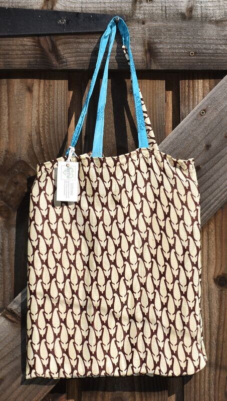 Upcycled Sari Material Tote Bag by REEVIVE Upcycled Sari Material Tote Bag by REEVIVE