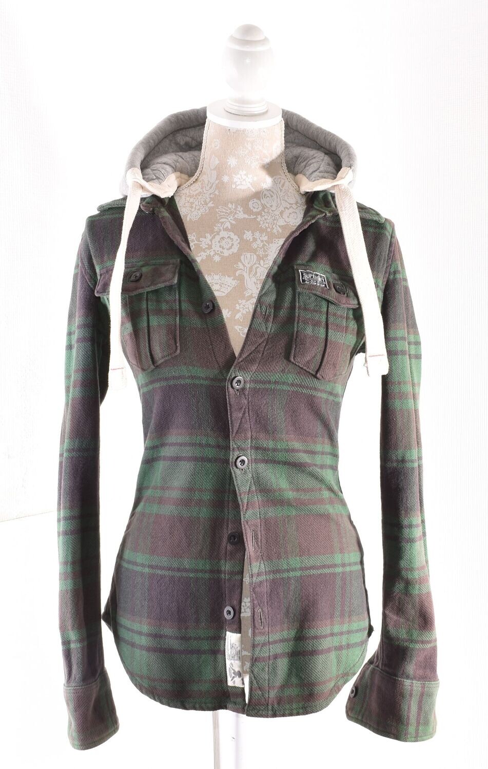 Vintage Streetwear Check Shirt/Jacket by SUPERDRY