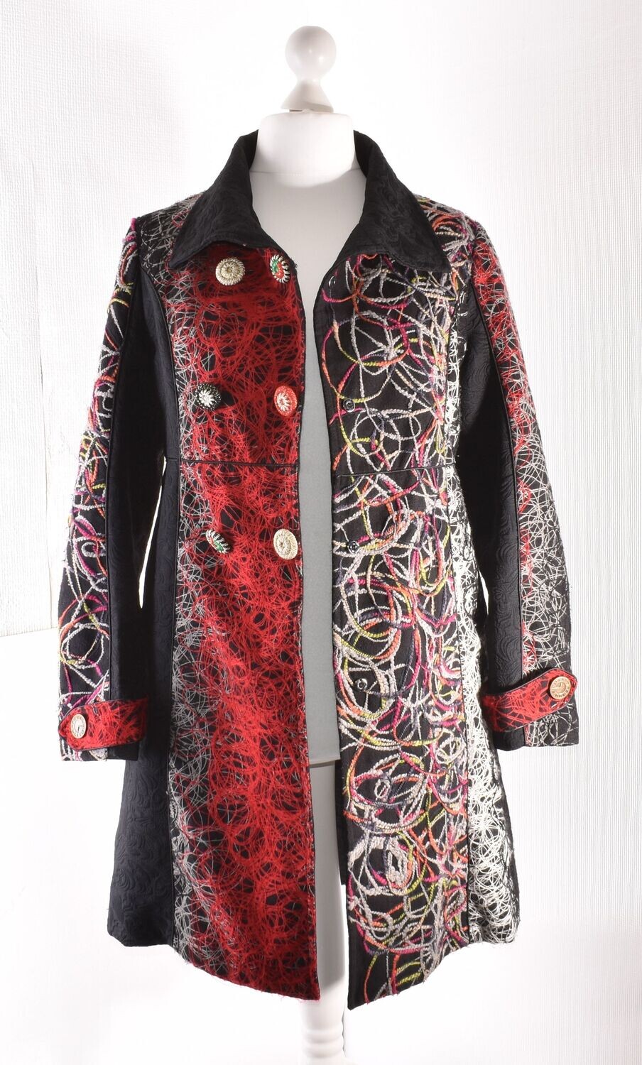 Multicoloured Coat by ZHAO LONG