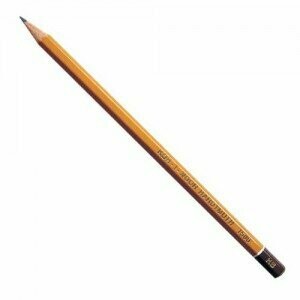 Lapiz grafito 6H KOH-I-NOOR