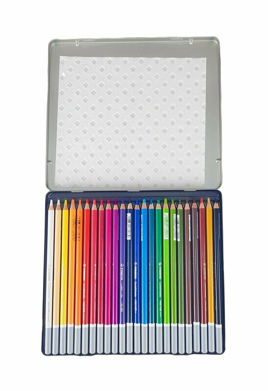 Caja lapices Carbothello 24