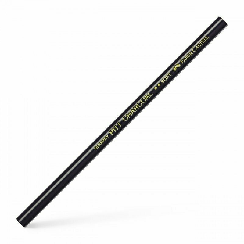 Lápiz carbón suave FABER CASTELL