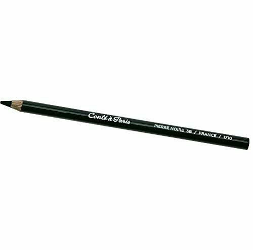 Lápiz carbón 3B CONTÉ PIERE NOIR