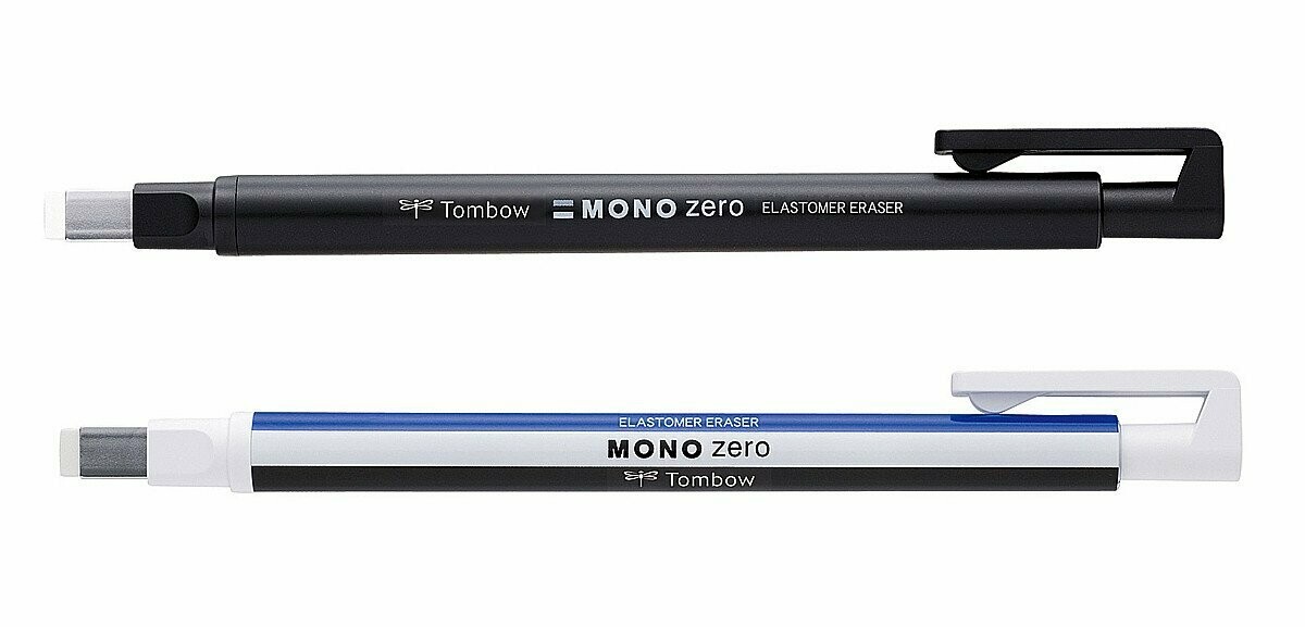 Goma mono zero punta rectangular TOMBOW