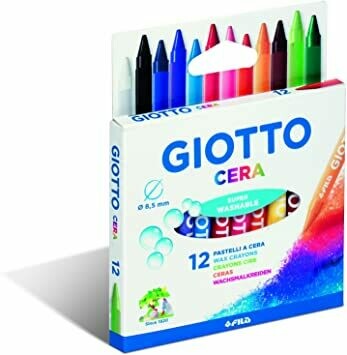 Ceras GIOTTO 12u