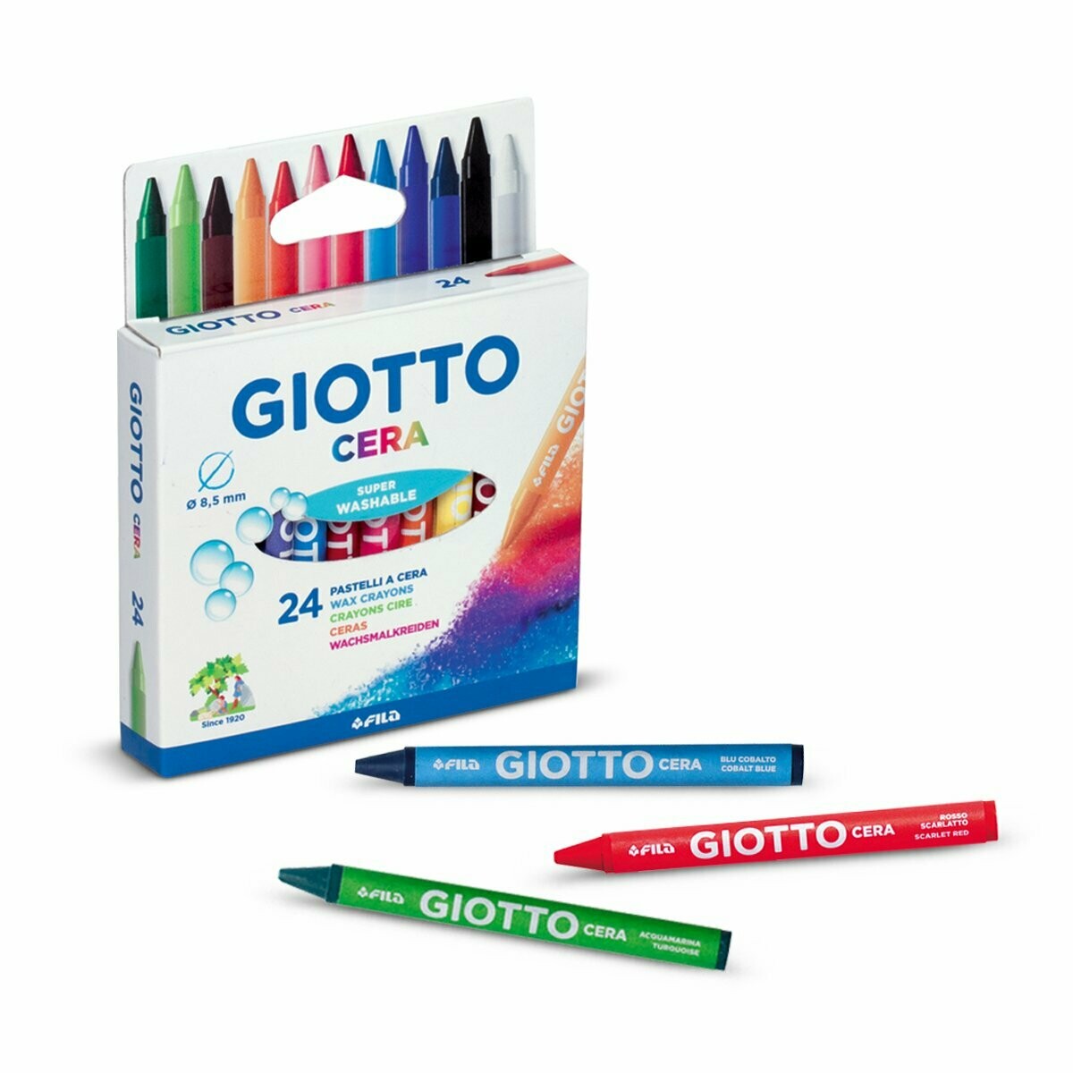Ceras GIOTTO 24u