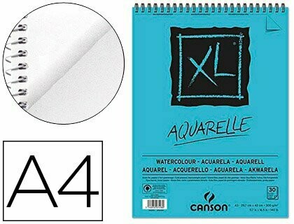 Bloc Aquarelle XL CANSON A4