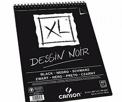 Carnet croquis Canson A3 - Papier aquarelle - Creavea