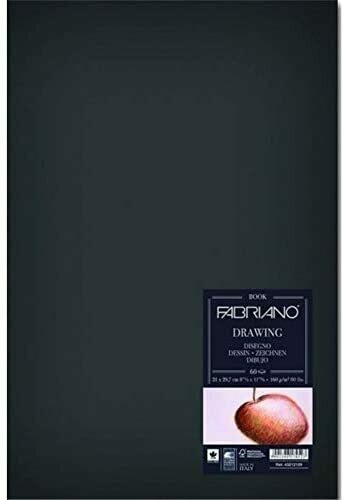 Bloc Drawing Cosido FABRIANO A5 Horizontal