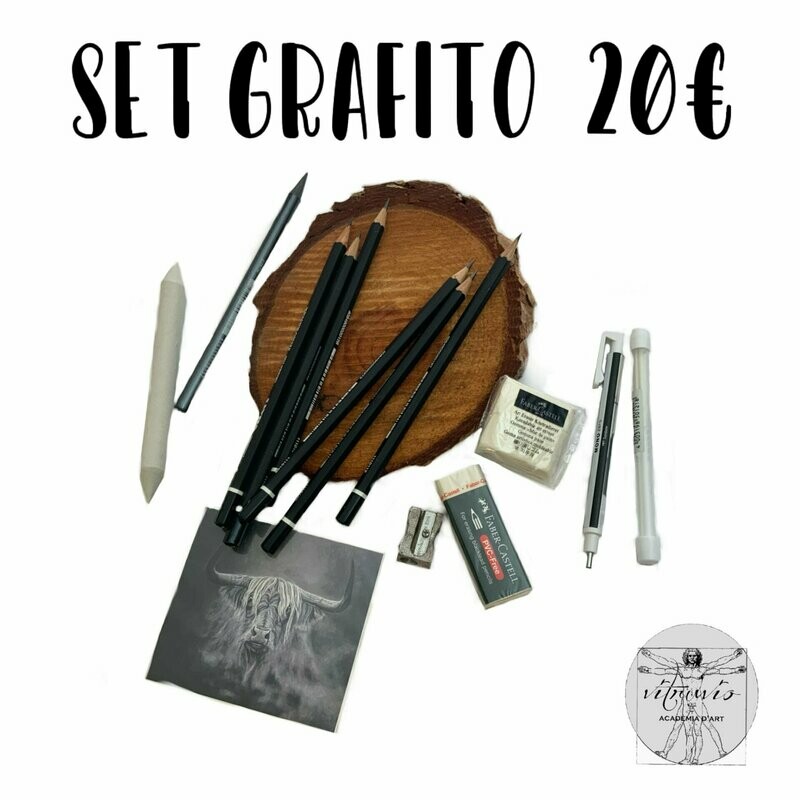 SET GRAFITO