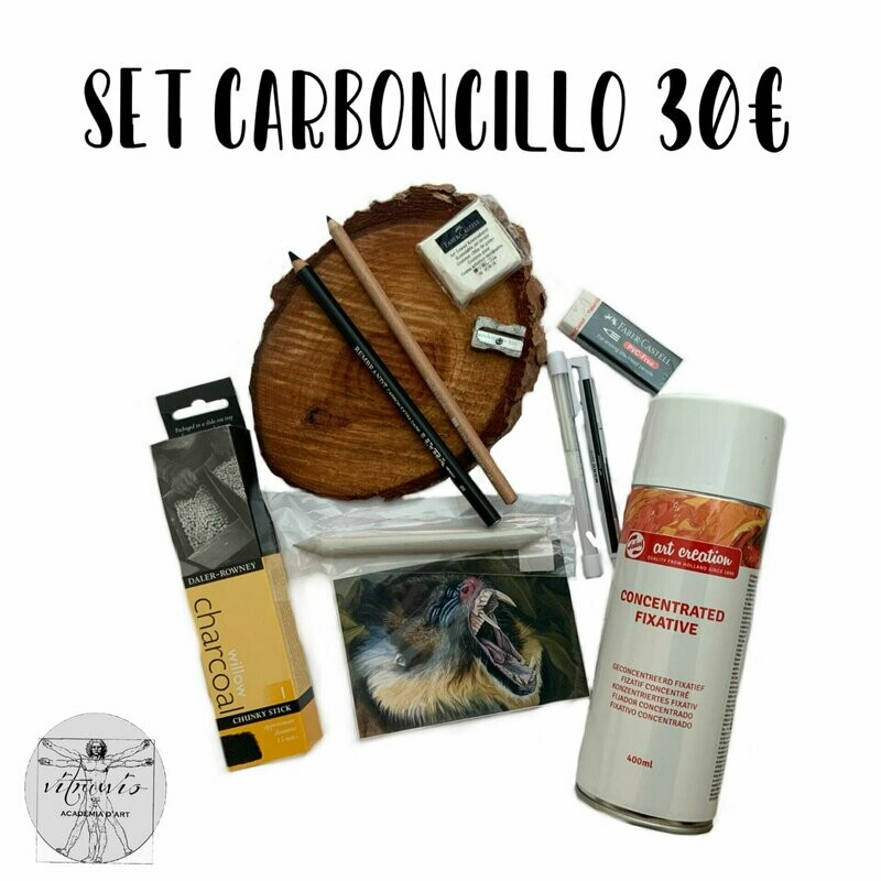 SET CARBONCILLO