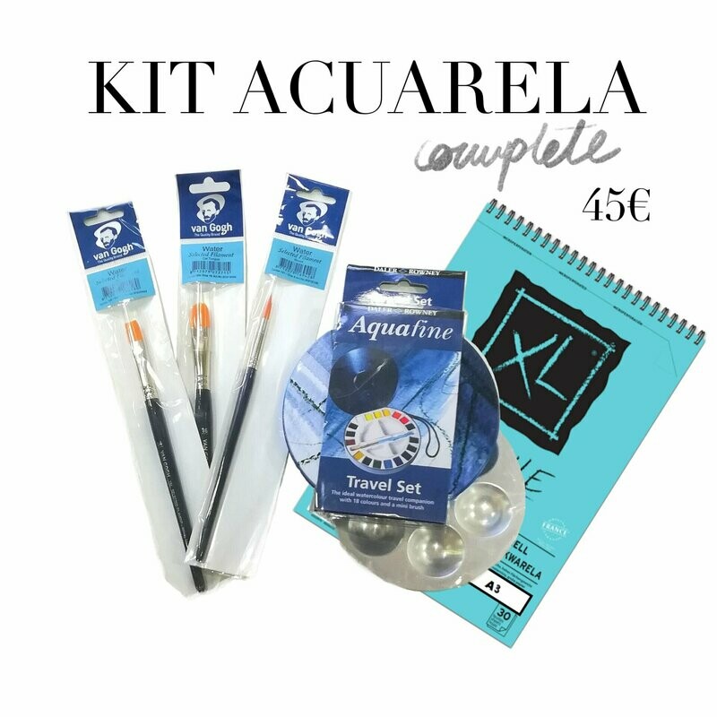 SET ACUARELA COMPLETE