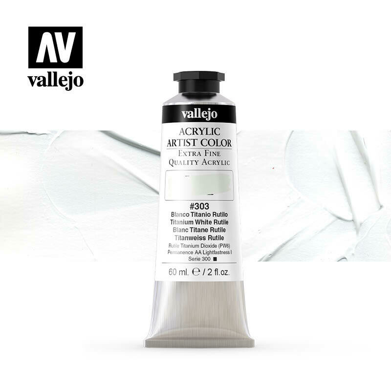 Blanco Titanio Rutilo 303