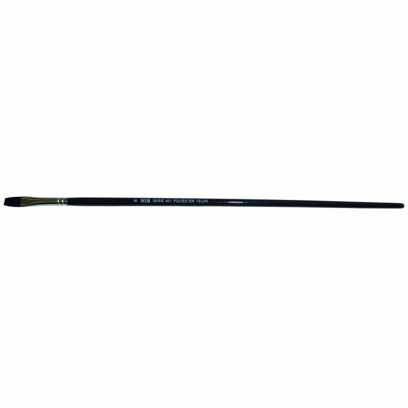 Pincel MIR serie 401 plano nº2