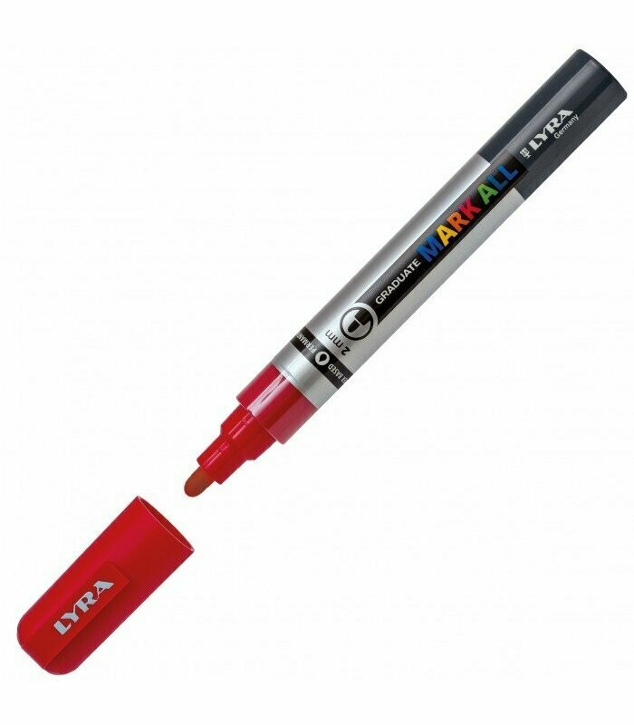 MARKER ALL LYRA ROJO