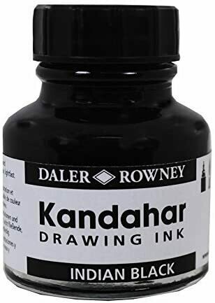 Tinta Kandahar Negra