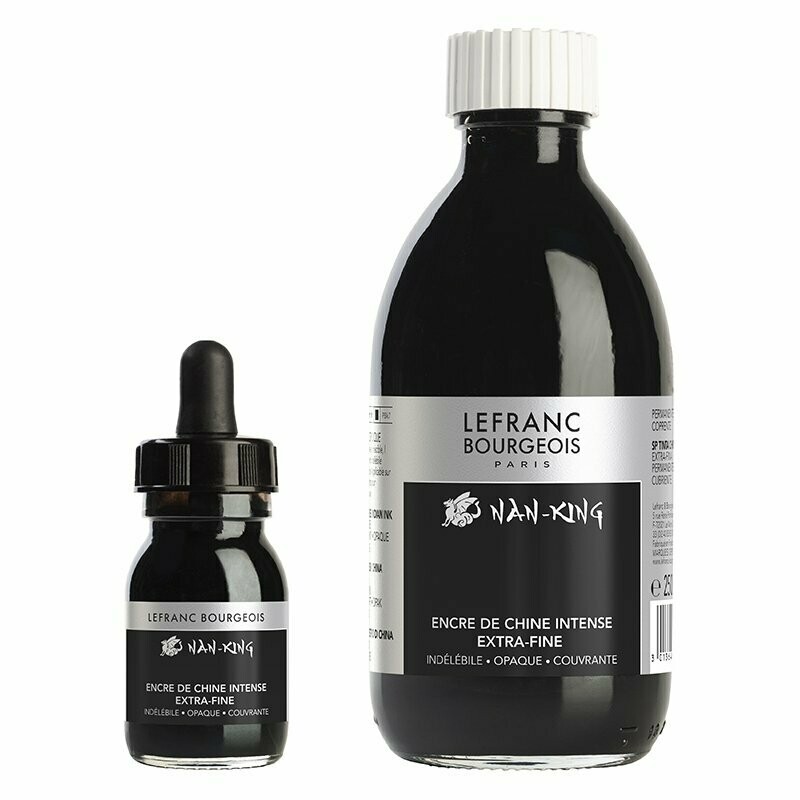 Tinta China Negra Lefranc 250ml Tinta China Negra Lefranc 250ml