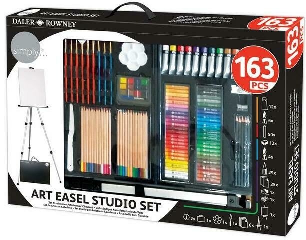 SET 163 PCS SIMPLY DALER SET 163 PCS SIMPLY DALER
