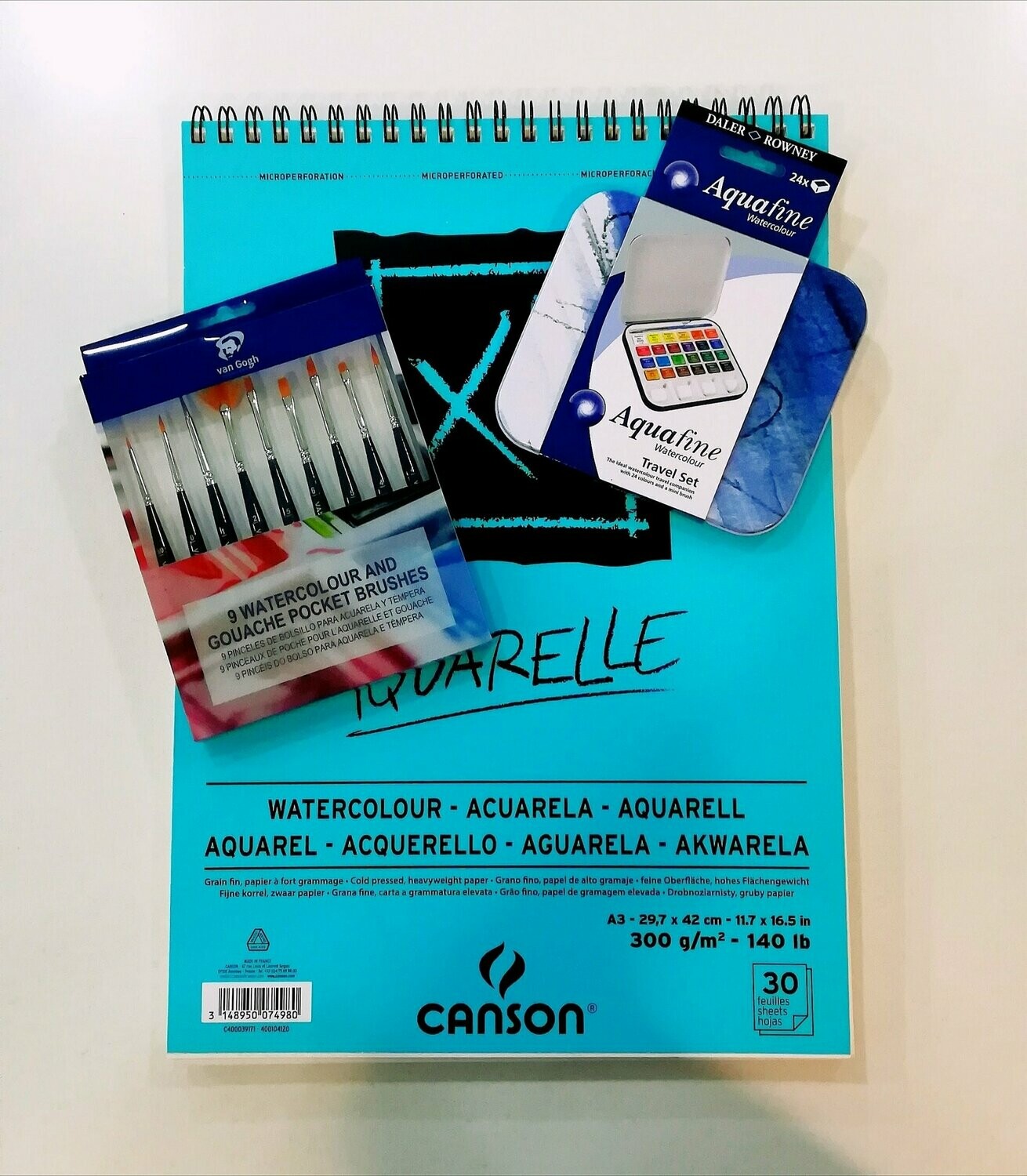 SET ACUARELA PRO