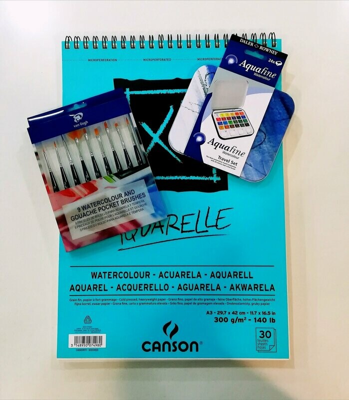 SET ACUARELA PRO