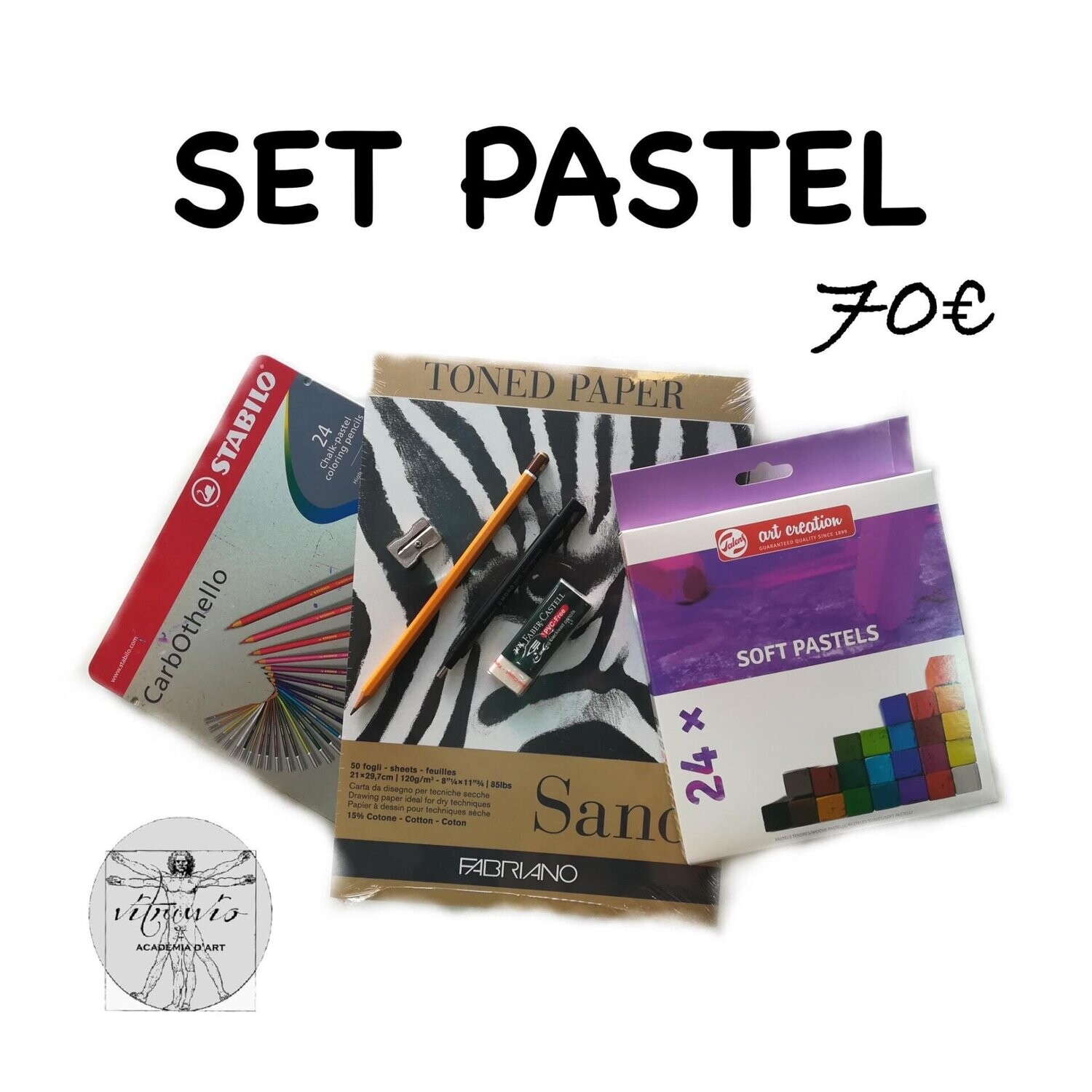 SET PASTEL