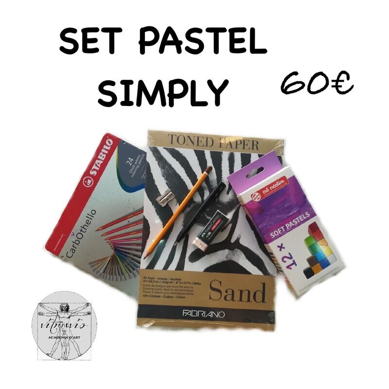 SET PASTEL SIMPLY