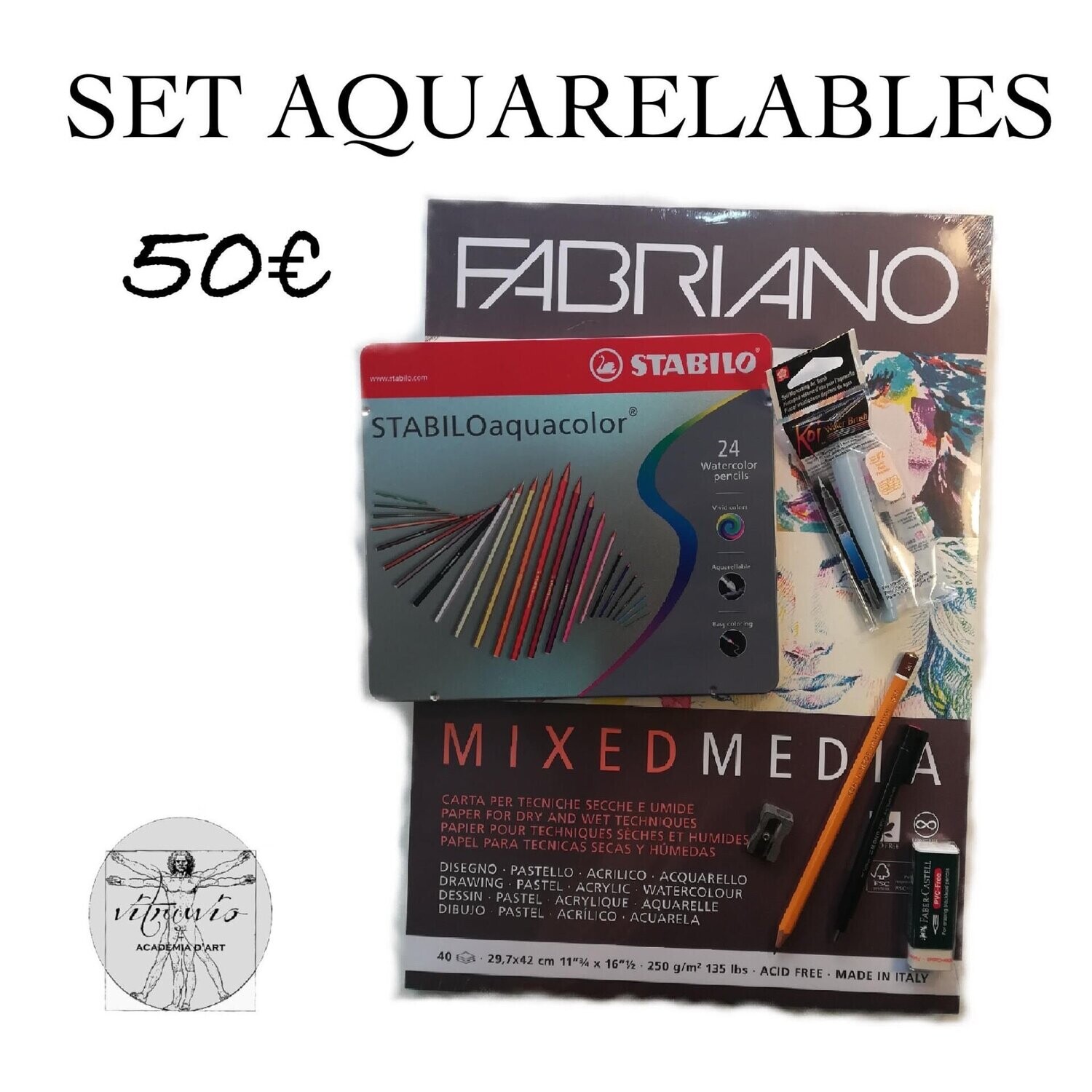 SET AQUARELABLES