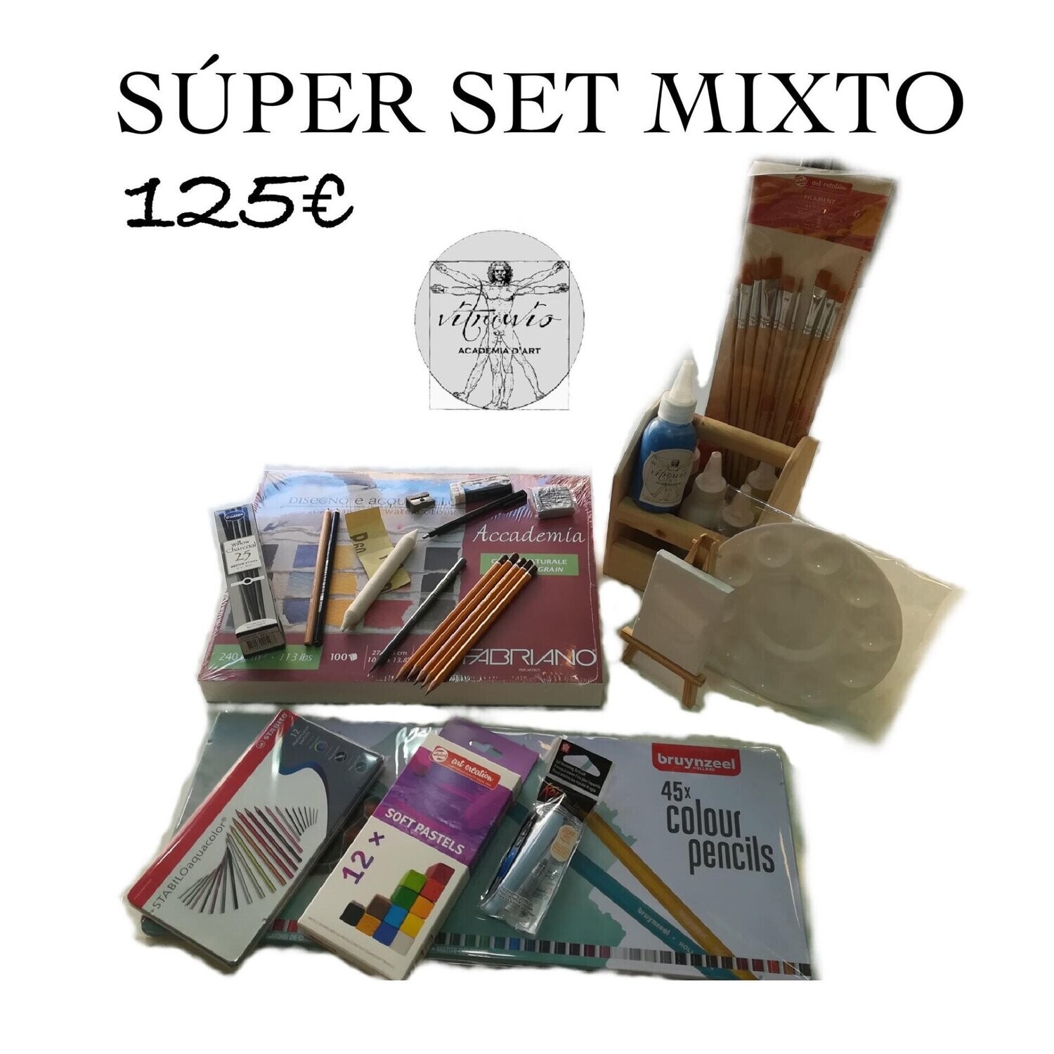 SÚPER SET MIXTO
