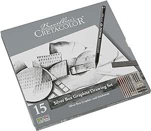 SET GRAFITO CRETACOLOR 15U. SET GRAFITO CRETACOLOR 15U.