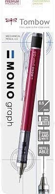 PORTAMINAS MONO GRAPH LITE 0.5 FUCSIA