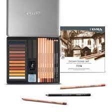 Brown tones set lyra 25u.